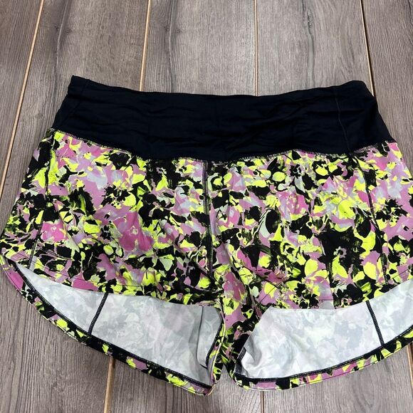 Lululemon Speed Up High Rise Short 2.5”